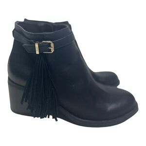 Circus By Sam Edelman Jolie Women’s Leather Ankle Boots